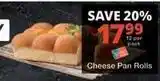 Checkers Pan - cheese rolls offer