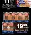 Checkers Sasko - regular white buns/long rolls offer