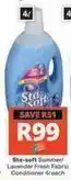Checkers Sta-soft - summer/ lavender fresh fabric conditioner offer