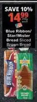 Checkers Blue ribbon - bread sliced brown bread offer