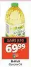 Checkers Canola oil offer