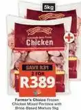 Checkers Farmer's choice - chicken mixed portions offer