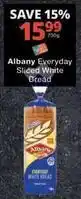 Checkers Albany - everyday sliced white bread offer