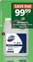 Checkers Domestos - multipurpose thick bleach offer