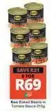 Checkers Koo - baked beans in tomato sauce offer