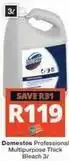 Checkers Domestos - multipurpose thick bleach 3 offer