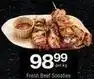 Checkers Fresh beef sosaties offer