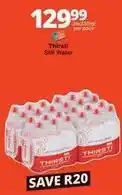 Checkers Thirsti - still water offer