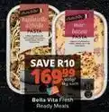 Checkers Bella vita - tagliatelle alfredo pasta, mac bacon pasta offer
