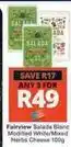Checkers Fairview - salada blanc modified white/mixed herbs cheese offer