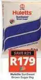 Checkers Huletts - sunsweet brown sugar 8kg offer