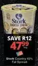 Checkers Stork - country spread offer