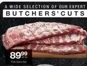 Checkers Pork spare rib offer
