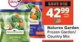 Checkers Frozen - garden/country mix offer