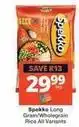 Checkers Spekko - long grain/wholegrain rice all variants offer