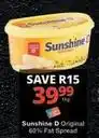 Checkers Original 60% fat spread offer