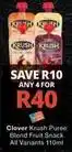 Checkers Krush - blend fruit snack offer