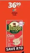 Checkers Jungle oats - oats offer