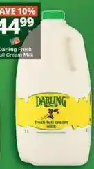 Checkers Darling - fresh full cream milk offer