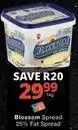 Checkers Blossom - spread 25% fat spread offer