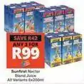 Checkers Sunfirst - blend juice offer