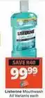 Checkers Listerine - mouthwash offer