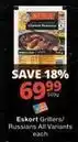 Checkers Eskort - grillers/russians all variants offer