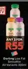 Checkers Darling - low fat smoothie offer