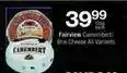 Checkers Fairview - camembert/brie cheese offer