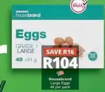 Checkers Checkers - eggs offer