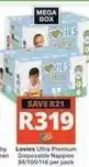 Checkers Lovies - disposable nappies offer