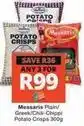 Checkers Messaris - potato crisps offer