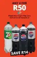 Checkers Pepsi - soft drink all variants offer