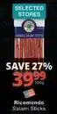 Checkers Salami sticks offer