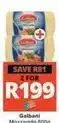 Checkers Galbani - mozzarella offer