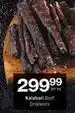 Checkers Kalahari beef droëwors offer