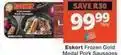 Checkers Eskort - frozen gold medal pork sausages offer