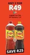 Checkers Lipton - ice tea offer