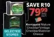 Checkers Kerrygold - mature cheddar/vintage cheddar/dubliner cheese offer