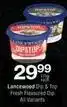 Checkers Lancewood - dip & top fresh flavoured dip offer