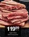 Checkers Beef forequarter offer
