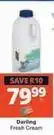 Checkers Darling - fresh cream offer