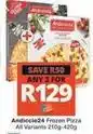 Checkers Frozen - pizza offer