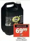Checkers Albex - thin lemon bleach offer