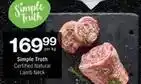 Checkers Certified natural lamb neck offer
