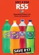 Checkers Spar - soft drink offer