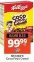 Checkers Kellogg's - coco pops cereal offer