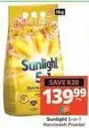 Checkers Sunlight - 5-in-1 handwash powder offer