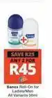 Checkers Sanex - roll-on offer