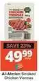 Checkers Smoked chicken viennas offer